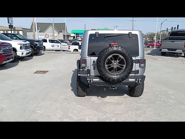 2016 Jeep Wrangler Unlimited 75th Anniversary