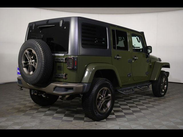 2016 Jeep Wrangler Unlimited 75th Anniversary