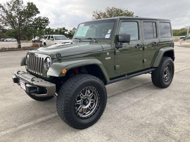 2016 Jeep Wrangler Unlimited 75th Anniversary