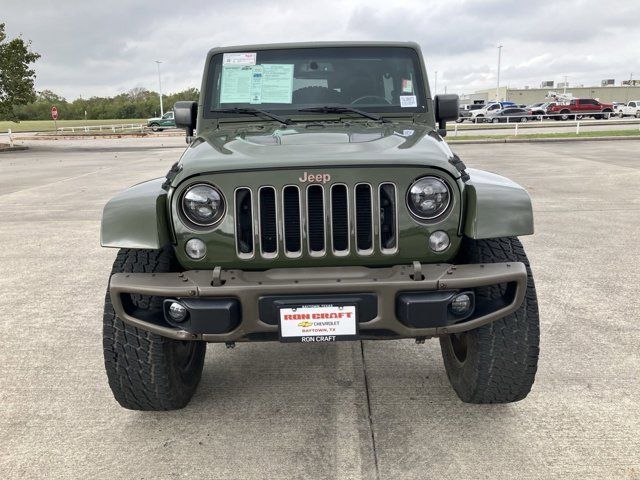 2016 Jeep Wrangler Unlimited 75th Anniversary