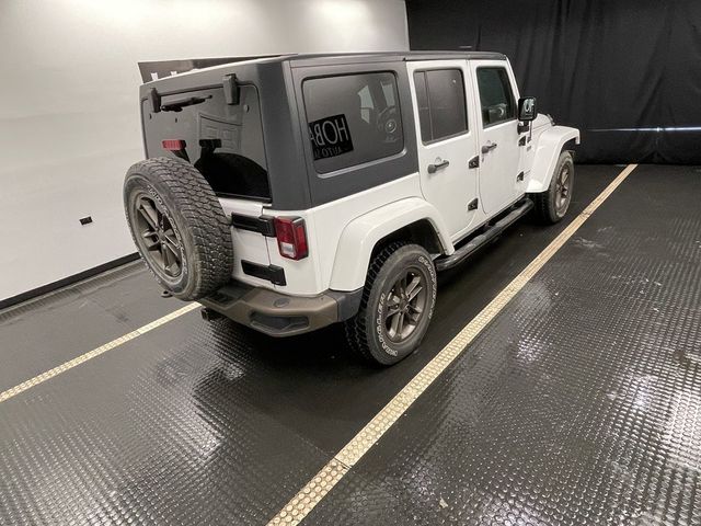 2016 Jeep Wrangler Unlimited 75th Anniversary