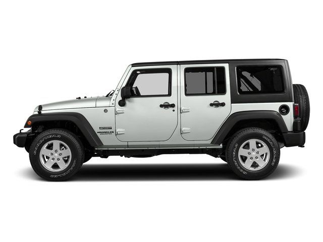 2016 Jeep Wrangler Unlimited 75th Anniversary