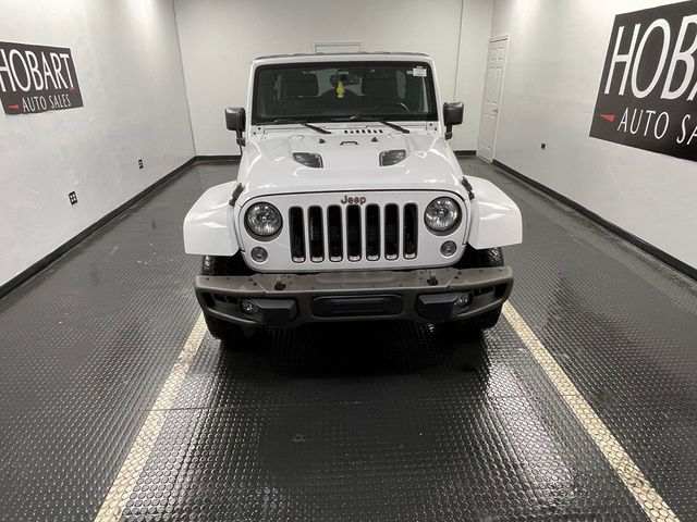 2016 Jeep Wrangler Unlimited 75th Anniversary