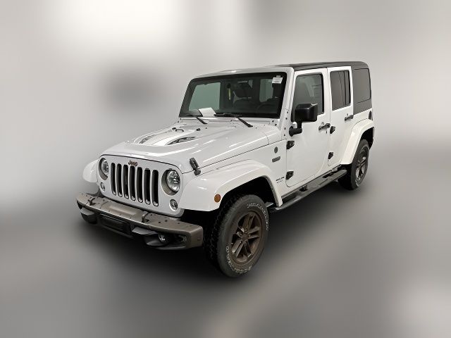 2016 Jeep Wrangler Unlimited 75th Anniversary