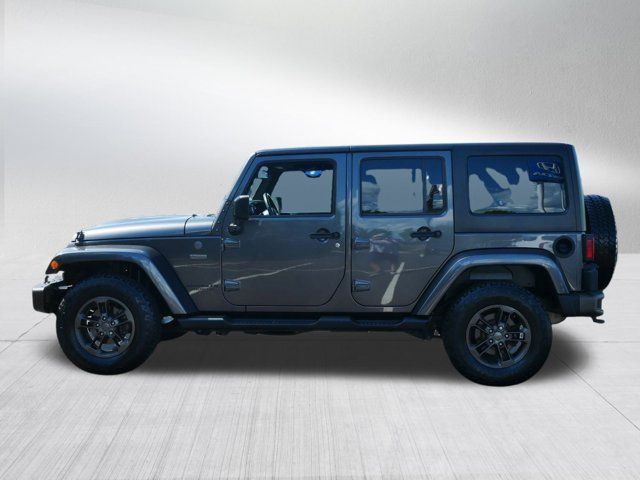 2016 Jeep Wrangler Unlimited 75th Anniversary