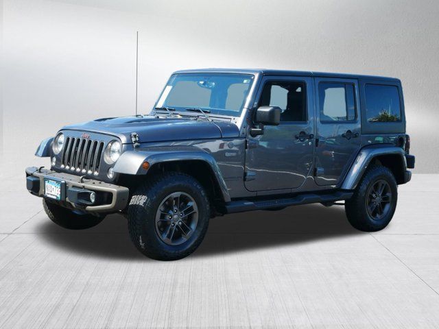 2016 Jeep Wrangler Unlimited 75th Anniversary