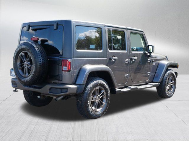 2016 Jeep Wrangler Unlimited 75th Anniversary