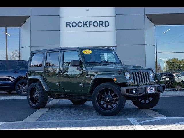 2016 Jeep Wrangler Unlimited 75th Anniversary