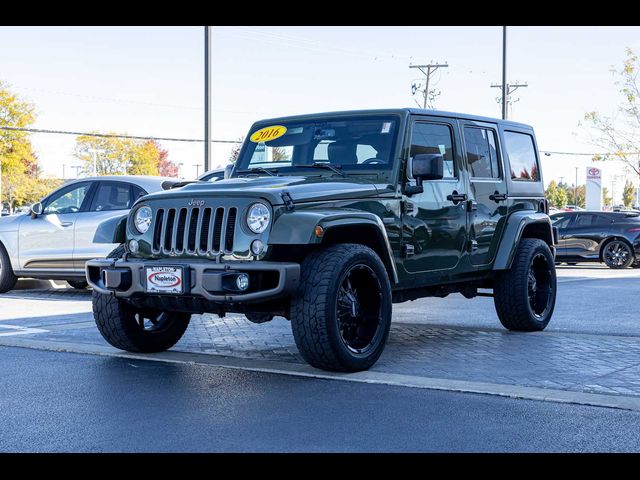 2016 Jeep Wrangler Unlimited 75th Anniversary