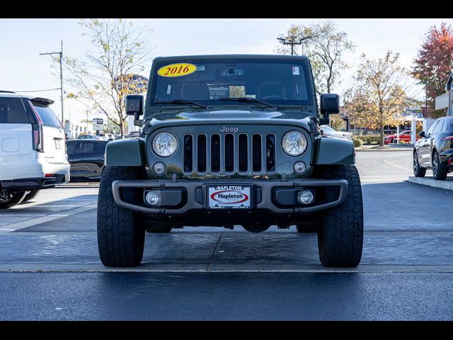 2016 Jeep Wrangler Unlimited 75th Anniversary