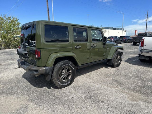 2016 Jeep Wrangler Unlimited 75th Anniversary