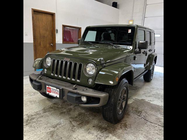 2016 Jeep Wrangler Unlimited 75th Anniversary