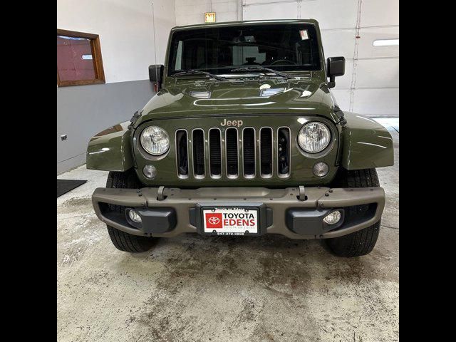 2016 Jeep Wrangler Unlimited 75th Anniversary