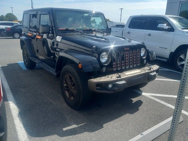 2016 Jeep Wrangler Unlimited 75th Anniversary