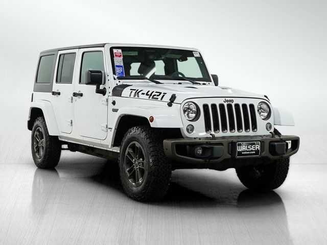 2016 Jeep Wrangler Unlimited 75th Anniversary