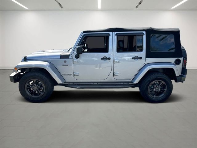 2016 Jeep Wrangler Unlimited 75th Anniversary