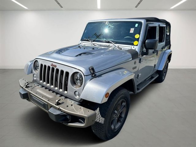 2016 Jeep Wrangler Unlimited 75th Anniversary