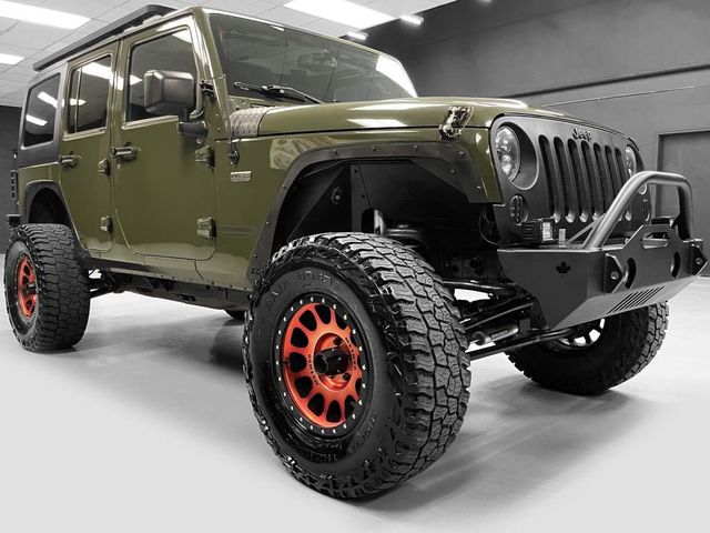 2016 Jeep Wrangler Unlimited 75th Anniversary