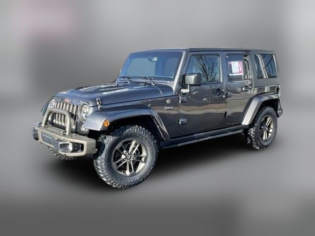 2016 Jeep Wrangler Unlimited 75th Anniversary