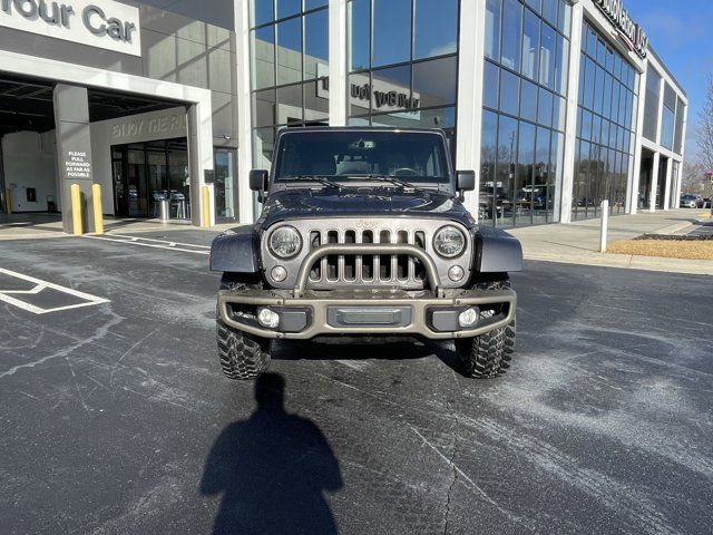 2016 Jeep Wrangler Unlimited 75th Anniversary