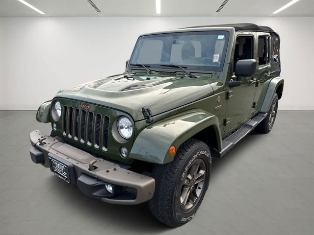 2016 Jeep Wrangler Unlimited 75th Anniversary