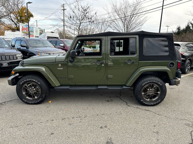 2016 Jeep Wrangler Unlimited 75th Anniversary