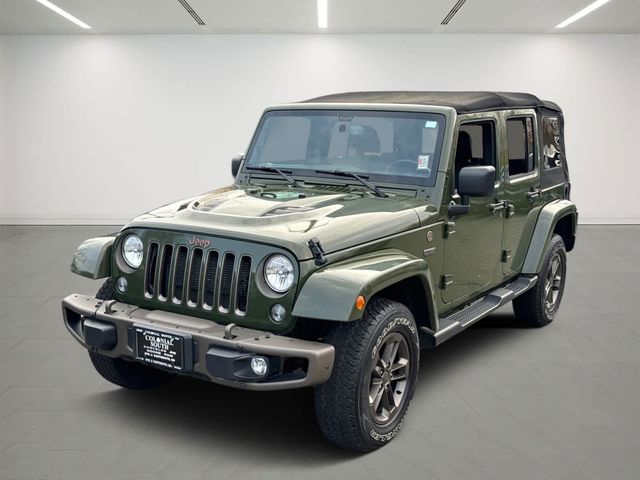 2016 Jeep Wrangler Unlimited 75th Anniversary