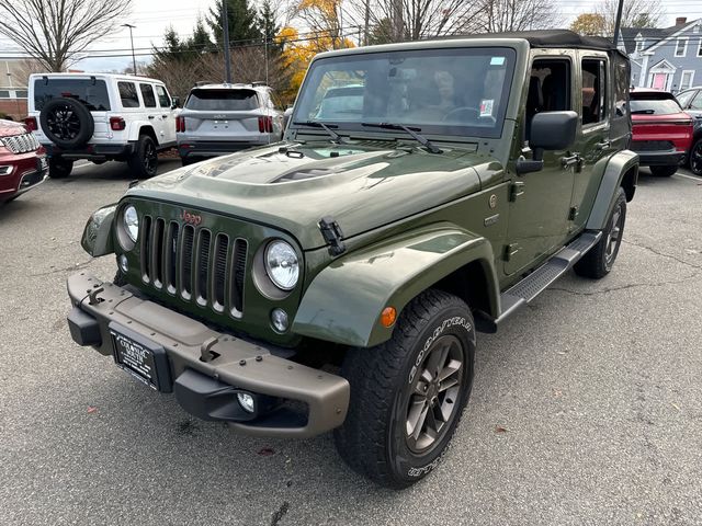 2016 Jeep Wrangler Unlimited 75th Anniversary