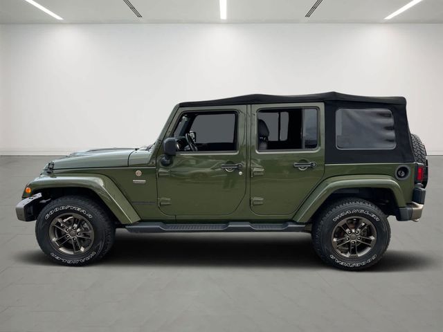 2016 Jeep Wrangler Unlimited 75th Anniversary