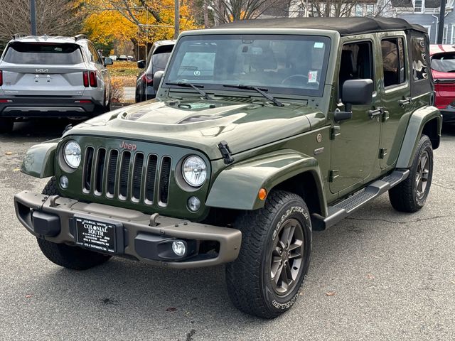 2016 Jeep Wrangler Unlimited 75th Anniversary