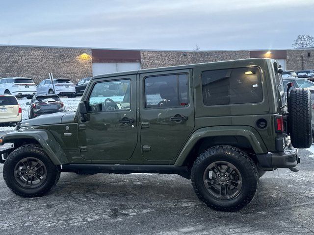 2016 Jeep Wrangler Unlimited 75th Anniversary