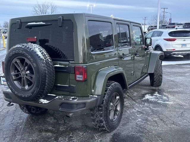 2016 Jeep Wrangler Unlimited 75th Anniversary