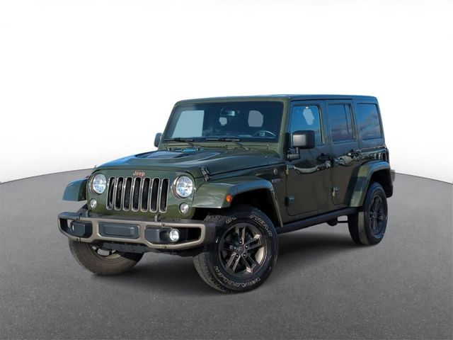 2016 Jeep Wrangler Unlimited 75th Anniversary