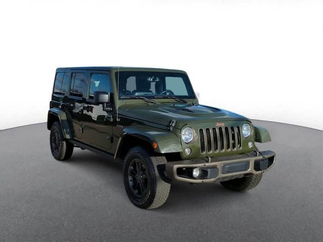 2016 Jeep Wrangler Unlimited 75th Anniversary