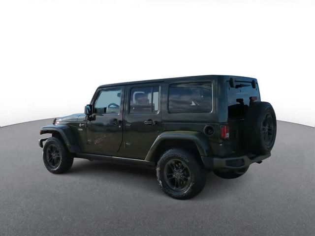 2016 Jeep Wrangler Unlimited 75th Anniversary