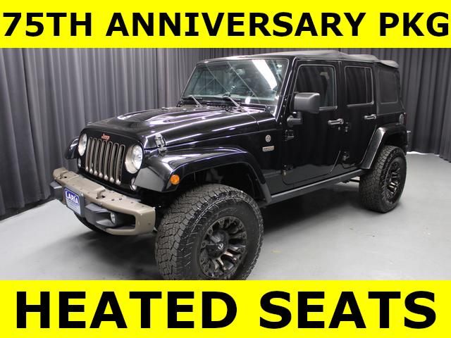 2016 Jeep Wrangler Unlimited 75th Anniversary