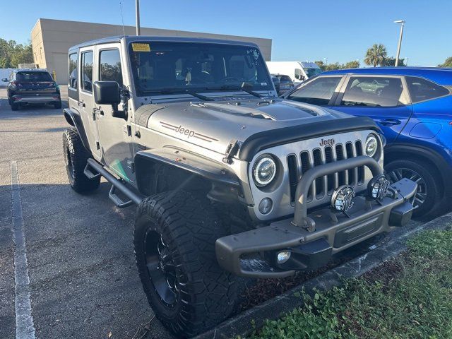 2016 Jeep Wrangler Unlimited 75th Anniversary