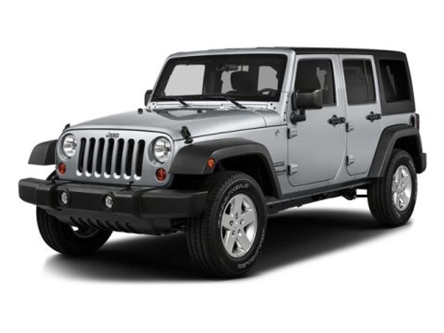 2016 Jeep Wrangler Unlimited 75th Anniversary