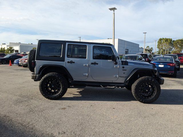 2016 Jeep Wrangler Unlimited 75th Anniversary