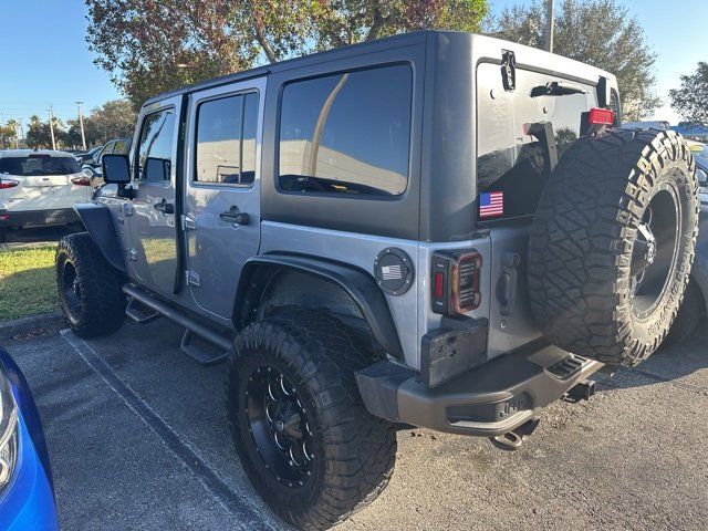 2016 Jeep Wrangler Unlimited 75th Anniversary