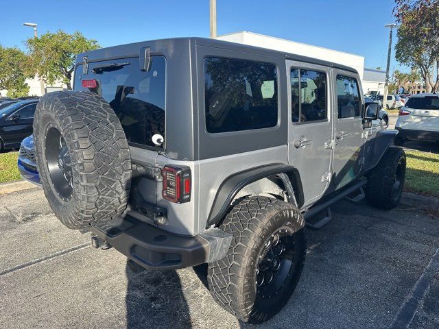 2016 Jeep Wrangler Unlimited 75th Anniversary