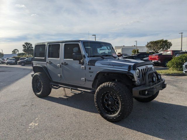 2016 Jeep Wrangler Unlimited 75th Anniversary