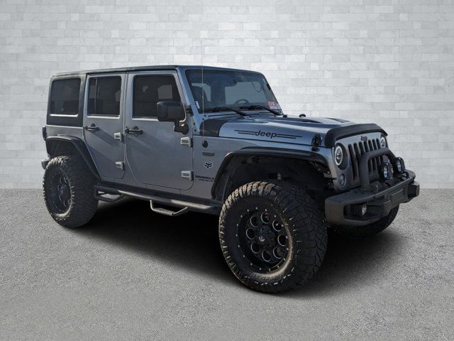 2016 Jeep Wrangler Unlimited 75th Anniversary