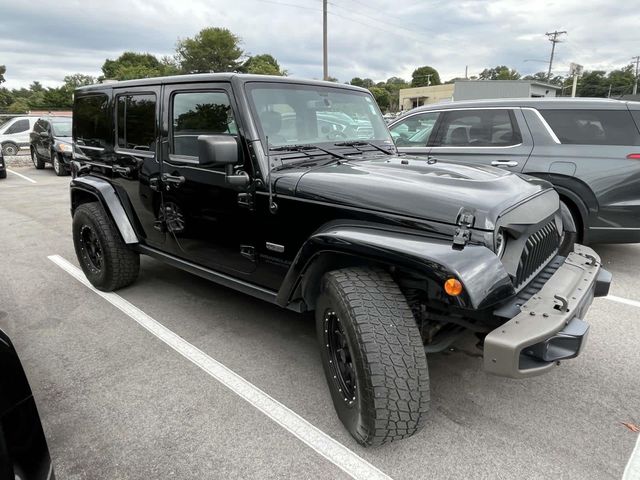 2016 Jeep Wrangler Unlimited 75th Anniversary