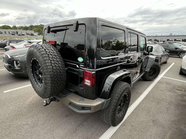 2016 Jeep Wrangler Unlimited 75th Anniversary