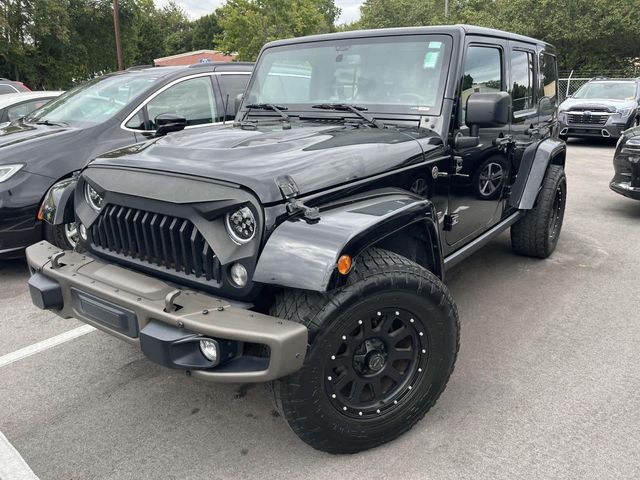 2016 Jeep Wrangler Unlimited 75th Anniversary