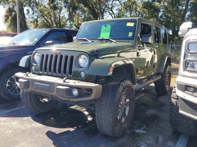 2016 Jeep Wrangler Unlimited 75th Anniversary