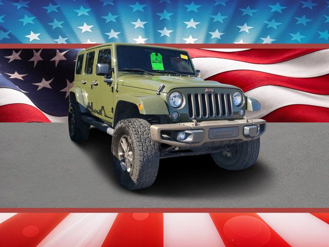 2016 Jeep Wrangler Unlimited 75th Anniversary