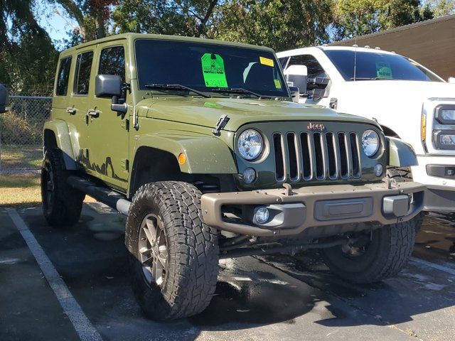 2016 Jeep Wrangler Unlimited 75th Anniversary