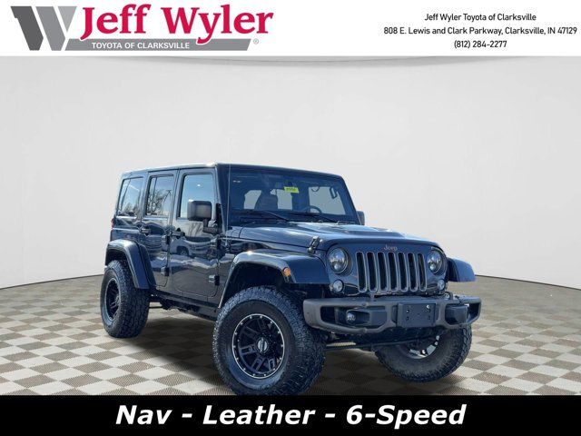 2016 Jeep Wrangler Unlimited 75th Anniversary